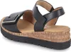 Gabor Comfort sandále s remienkami čierne Náhľad obrázku produktu 54