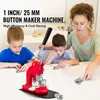 SucceBuy Macchina per bottoni da 25 mm, set per punzonatura Anteprima dell’immagine prodotto 2