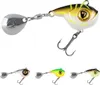 Fox Rage Kunstköder Ultra UV Big Eye Spin (Black & Gold) Produktbild-Vorschau 2