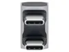 Goobay 74446 menič pohlaví kábla USB-C Silver Náhľad obrázku produktu 9