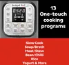 INSTANT POT Duo 7in1 Multikocher Slow Cooker Schongarer 8L Produktbild-Vorschau 13