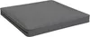 A gray cushion is shown from a slightly elevated angle against a white background. Produktbild-Vorschau