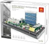 Wange 6219 - Sede dell'ONU a New York | 1601 pezzi | Kit Anteprima dell’immagine prodotto 6