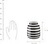 BUTLERS Vase MALIKA Produktbild-Vorschau 3