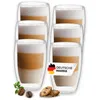 LAPRESO® Latte Macchiato Gläser doppelwandig 6er Set 450ml Produktbild-Vorschau 1