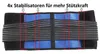 Bandscheiben-Gürtel Neopren Rückenstützgürtel Rückenbandage Produktbild-Vorschau 5