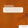 A textured background with a white overlay box containing text and a logo at the bottom right. Produktbild-Vorschau
