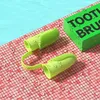 2 Paare Hundezahnbürste Fingerling Wiederverwendbar, Pet Produktbild-Vorschau 5