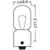 Osram 4050300647609, 4 V, 2 kusů Náhled obrázku produktu 6