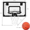 Hauki Mini Basketballkorb Set mit 3 Bälle, 45,5x30,5 cm, Produktbild-Vorschau 6