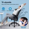 ALFORDSON Büro-Schreibtischstuhl, ergonomisch für Heimbüro, Produktbild-Vorschau 5