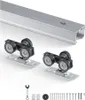 Schiebetür-Schienensatz Hardware 1441mm - Einzelschienen Produktbild-Vorschau 1