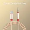 Audio kabel z konektoru Type-C na 3,5 mm TRRS, 90 cm, kabel Náhled obrázku produktu 5