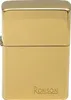 RONSON GOLD POLISHED Benzinfeuerzeug-Geschenkset Produktbild-Vorschau 2