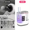 Automatischer Make-Up Pinselreiniger mit Trocken- und Produktbild-Vorschau 9