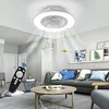 JOIEYOU LED stropní svítidlo s ventilátorem, 90W. Moderní Náhled obrázku produktu 4
