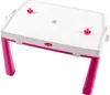 2-in-1 Airhockey Kindertisch in Pink - Multifunktionsmöbel Produktbild-Vorschau 2