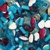 Haribo Blaue Runddose Fruchtgummi mit Schaumzucker Packung Produktbild-Vorschau 2