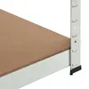 Regał Magazynowy, Srebrny, 90X90X180 Cm, Stal I Mdf Podgląd zdjęcia produktu 5