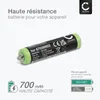 CELLONIC 2x Batterie pour Rasoirs & Tondeuses Compatible Voir les images du produit 2