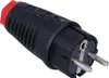 PCE Schutzkontaktstecker IP54 Vollgummi+Erdungss. 16A / Produktbild-Vorschau 5