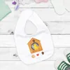 Mr. & Mrs. Panda Lätzchen Vogel Haus - Weiß - Geschenk, Produktbild-Vorschau 4