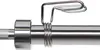 Barre olympique droite hms gop220 20 kg/2200 mm + pinces Voir les images du produit 10