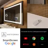 Artforma Badspiegel SMART 170x70 cm - mit LED Beleuchtung - Produktbild-Vorschau 4