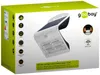 Goobay LED solarwandlamp met bewegingssensor, 3,2 W, Productafbeelding-voorbeeld 2