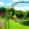 Relaxdays Łuk różany, metalowy, wys. x szer. x gł.: 210 x Podgląd zdjęcia produktu 3
