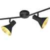 Deckenleuchte - Schwarz - Metall - 4-flammig - B 84,5 cm Produktbild-Vorschau 16