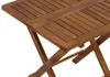 DEGAMO Beistelltisch Gartentisch FLORENCIA 50x50cm Produktbild-Vorschau 4