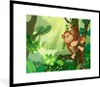 MuchoWow® Gerahmtes Poster Affe - Dschungel - Jungen - Produktbild-Vorschau 1