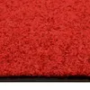 vidaXL Fußmatte Waschbar Rot 60x90 cm Produktbild-Vorschau 3