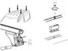 Portapacchi AURILIS ORIGINAL compatibile con per VW Anteprima dell’immagine prodotto 3
