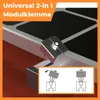 Montagesystem mit Stockschrauben für 4 Solarmodule Produktbild-Vorschau 6