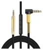 Ersatz Audiokabel für AKG Kopfhörer Y40 Y50 Y45 1.5M Kabel Produktbild-Vorschau 1