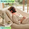 Revolutionäre LED-Lichttherapie-Gesichtsmaske: Für ein Produktbild-Vorschau 3