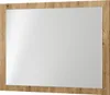 A rectangular mirror with a wooden frame. Náhľad obrázku produktu