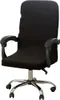 Hohe Stretch-Büro-Stuhl-Abdeckung, Jacquard große Größe Produktbild-Vorschau 1