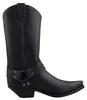 Buty kowbojskie Sendra 3305, czarne Podgląd zdjęcia produktu 2