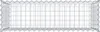 Gabbione 100 cm x 60 cm x 30 cm (L x H x P), maglia 5 cm x Anteprima dell’immagine prodotto 5
