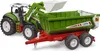 bruder Roadmax Traktor mit Frontlader und Kippanhänger, Produktbild-Vorschau 6