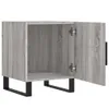 vidaXL Nachttische 2 Stk. Grau Sonoma 40x40x50 cm Produktbild-Vorschau 14