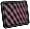 Inserto filtro aria sportivo K&N per Mazda Cx-3 r.v. Anteprima dell’immagine prodotto 1