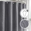 Textil Duschvorhang Wannenvorhang wasserabweisend Produktbild-Vorschau 2