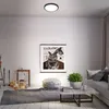 Briloner LED Deckenleuchte Runa Ø 38 cm, Metallrahmen Produktbild-Vorschau 3
