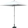 Parasol de jardin 2x2 Parasol en aluminium à mât moyen Voir les images du produit 1