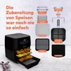 Noaton A120 Ultra Pro Heißluftfritteuse 12L, ohne Öl, Produktbild-Vorschau 6