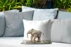 MuchoWow® Outdoor Kissen - Baby-Elefant - Tiere - Kinder - Produktbild-Vorschau 4